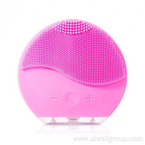 Electric Silicone Facial Cleansing Instrument